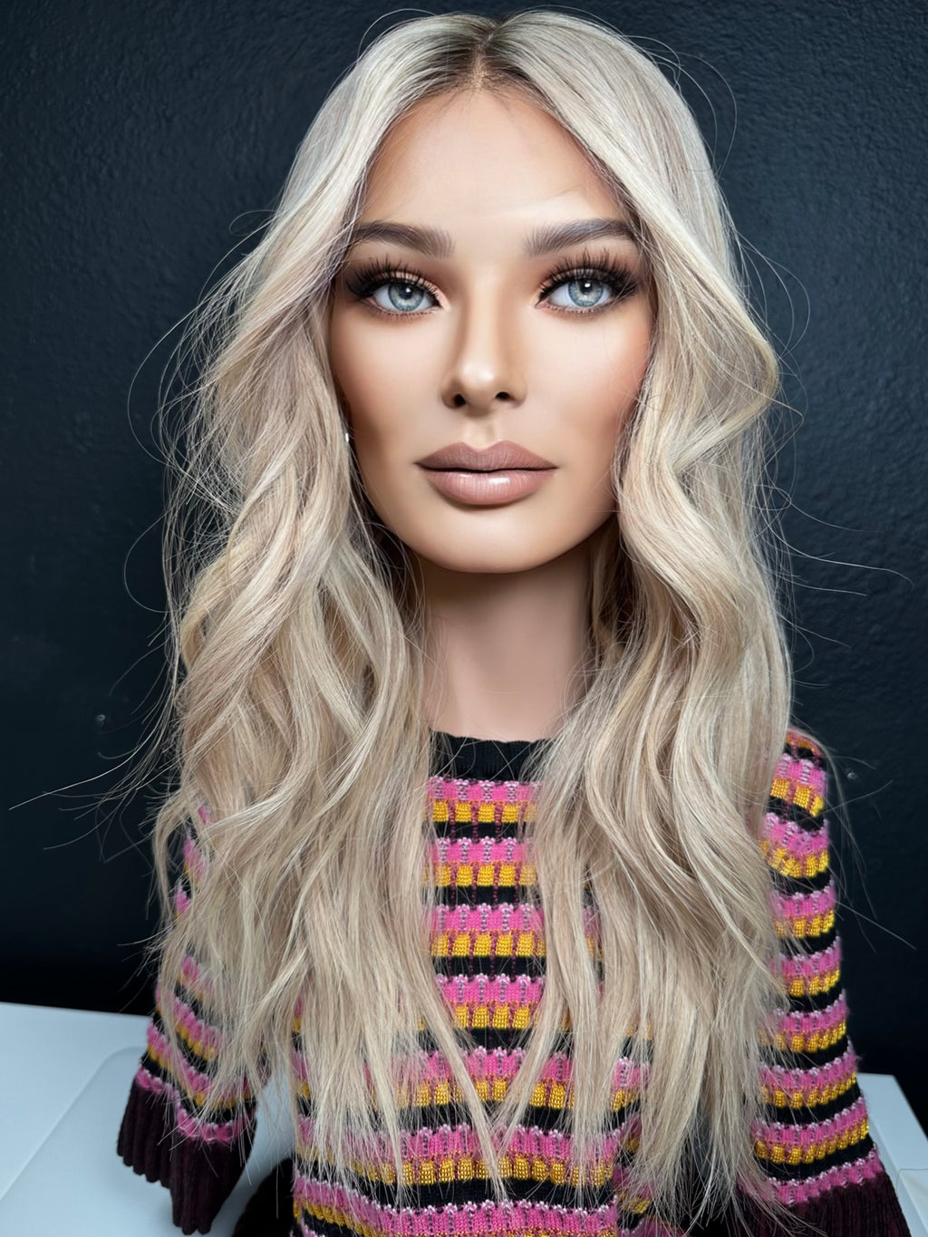 24” ALLURE PREMIUM EUROPEAN WIG #2059