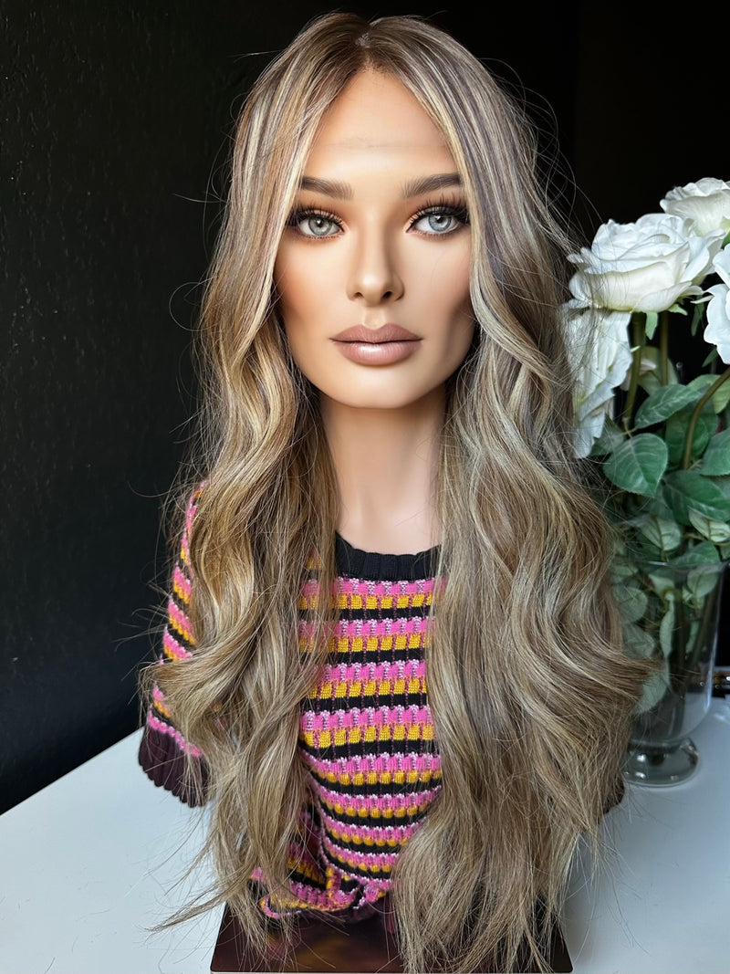 26” ALLURE PREMIUM EUROPEAN WIG #2123