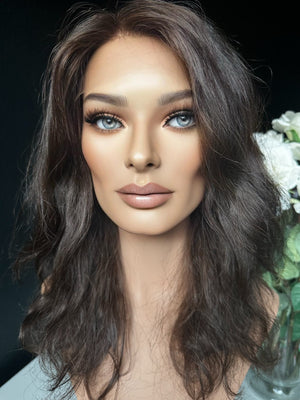 20” ALLURE WAVY PREMIUM EUROPEAN WIG #2016 *FINAL SALE*