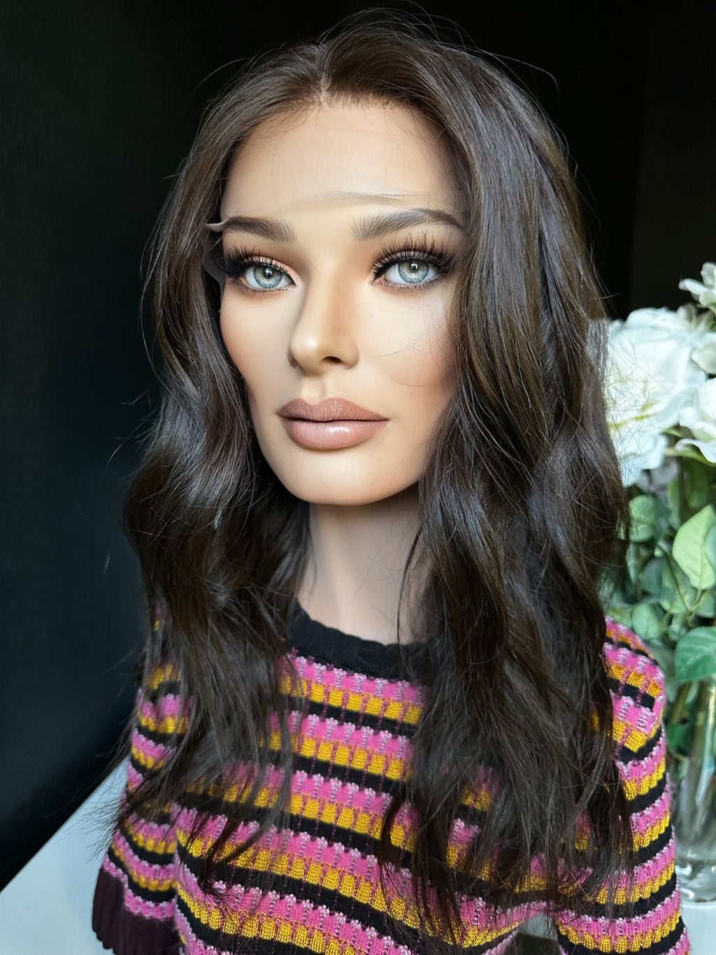 20” ALLURE PREMIUM EUROPEAN WIG #2042