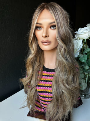 26” ALLURE PREMIUM EUROPEAN WIG #2123