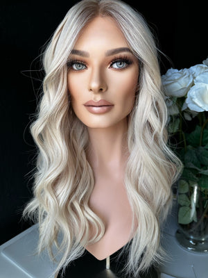 24” ALLURE PREMIUM EUROPEAN WIG #2060