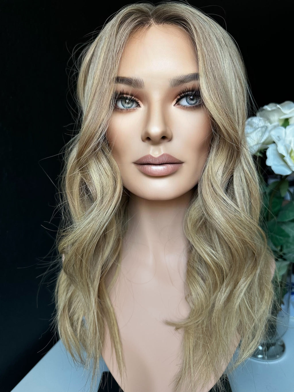 22” ALLURE PREMIUM EUROPEAN WIG #2022