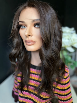 20” ALLURE PREMIUM EUROPEAN WIG #2042