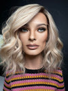 14” BOB ALLURE WAVY PREMIUM EUROPEAN WIG #2057