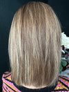 15” IVORY PREMIUM EUROPEAN WIG #2030 *FINAL SALE*