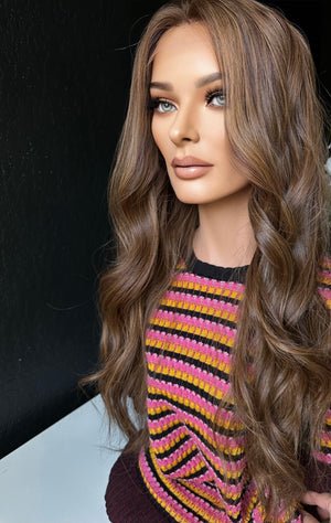 28” ALLURE PREMIUM EUROPEAN WIG #2039