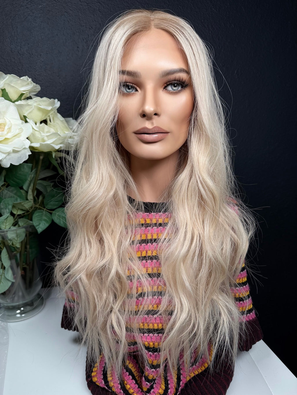 28” ALLURE PREMIUM EUROPEAN WIG #2090