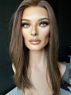 22" ALLURE PREMIUM EUROPEAN WIG #2041