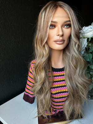 26” ALLURE PREMIUM EUROPEAN WIG #2123