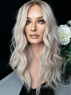 22” ALLURE PREMIUM EUROPEAN WIG #2070