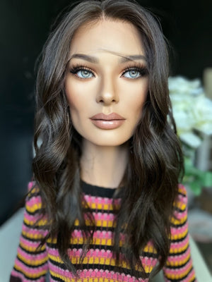 20” ALLURE PREMIUM EUROPEAN WIG #2042