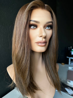 22" ALLURE PREMIUM EUROPEAN WIG #2068