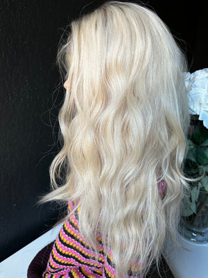 24” ALLURE WAVY PREMIUM EUROPEAN WIG #1988