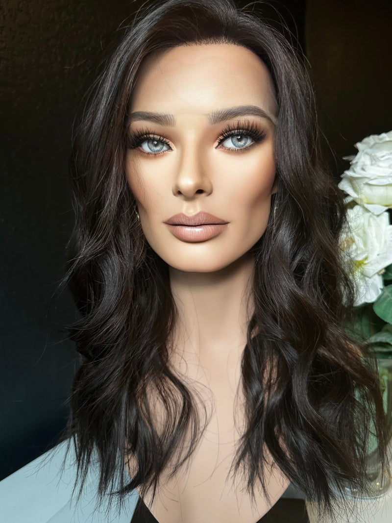 22” ALLURE PREMIUM EUROPEAN WIG #2061