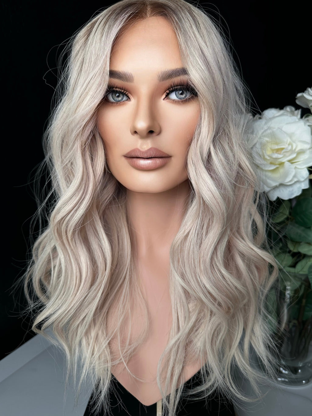 22” ALLURE PREMIUM EUROPEAN WIG #2070