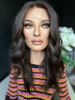 20” ALLURE PREMIUM EUROPEAN WIG #2042