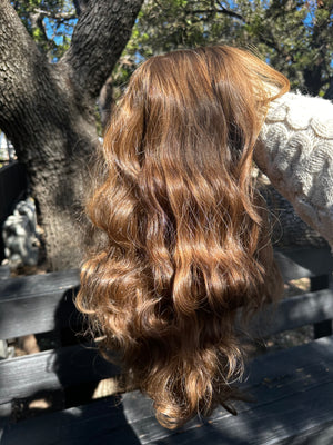 24” ALLURE WAVY PREMIUM EUROPEAN WIG #2140