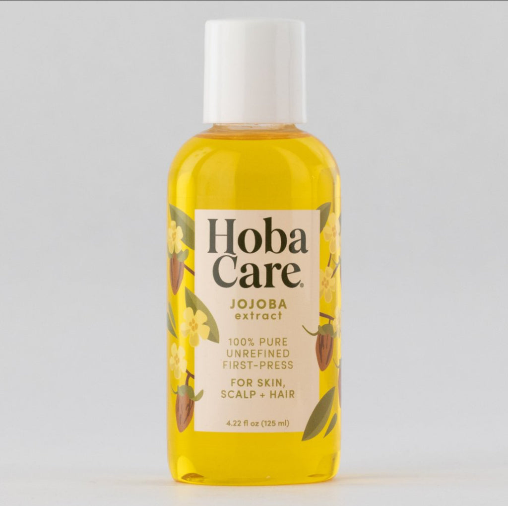 HOBA CARE JOJOBA OIL - 4.22 OZ