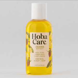 HOBA CARE JOJOBA OIL - 4.22 OZ