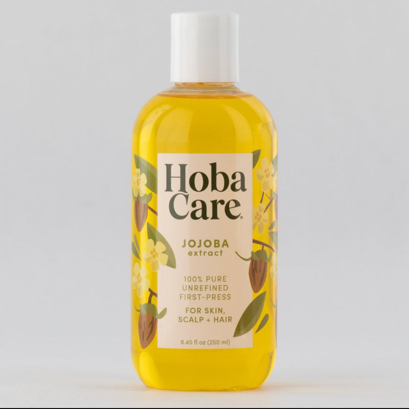 HOBA CARE JOJOBA OIL - 8.45 OZ