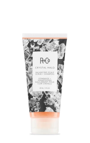 R+CO CRYSTAL HALO - BALANCING SCALP SCRUB + SHAMPOO