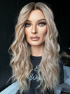 22” ALLURE WAVY PREMIUM EUROPEAN WIG #2156