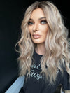 22” ALLURE WAVY PREMIUM EUROPEAN WIG #2156