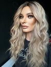 22” ALLURE WAVY PREMIUM EUROPEAN WIG #2156