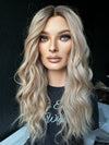 22” ALLURE WAVY PREMIUM EUROPEAN WIG #2156